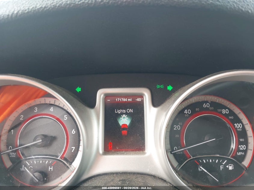 DODGE JOURNEY 2014 VIN 3C4PDCDG6ET213797