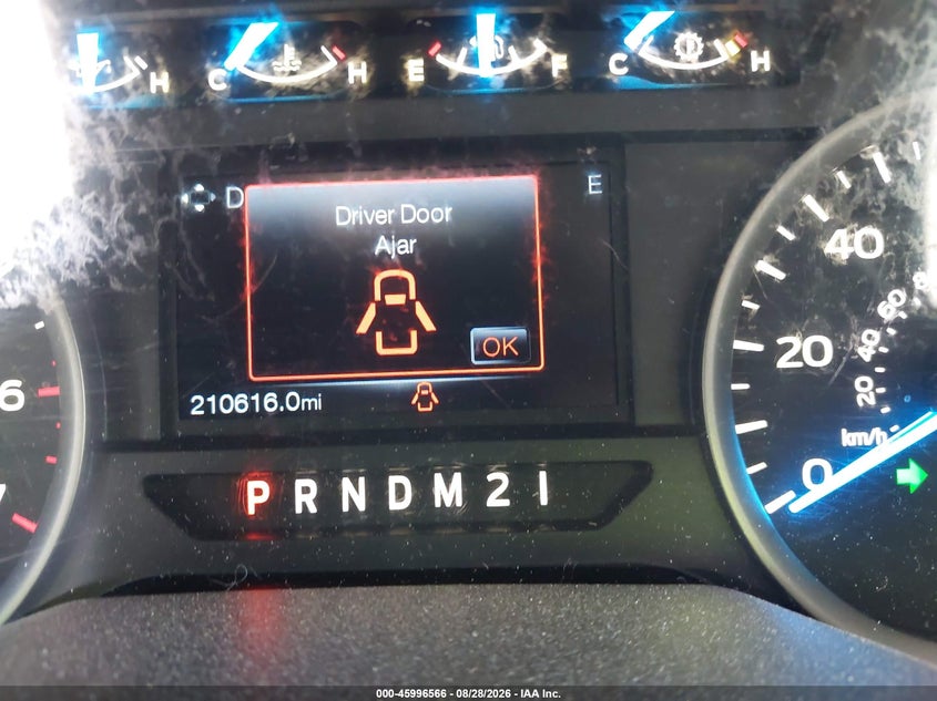 2015 FORD F-150 PICKUP 5.0L V8 FI DOHC 32V NF4