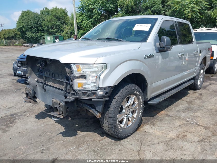 2015 FORD F-150 PICKUP 5.0L V8 FI DOHC 32V NF4