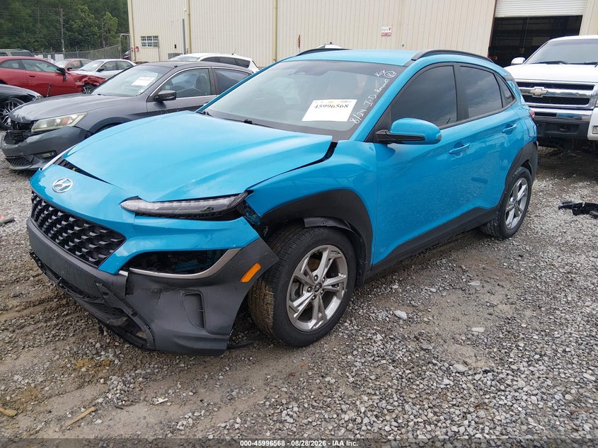 HYUNDAI KONA 2023 VIN KM8K62AB0PU961179