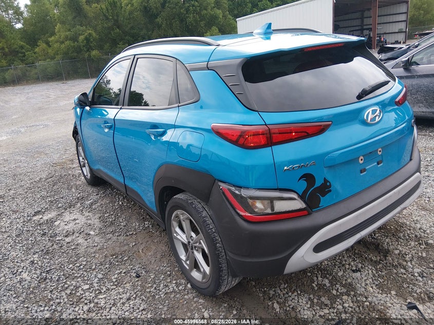 HYUNDAI KONA 2023 VIN KM8K62AB0PU961179