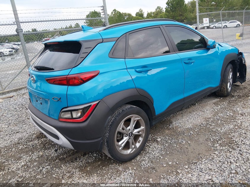 HYUNDAI KONA 2023 VIN KM8K62AB0PU961179