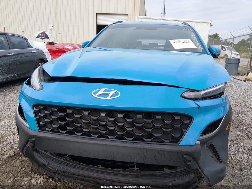 HYUNDAI KONA 2023 VIN KM8K62AB0PU961179