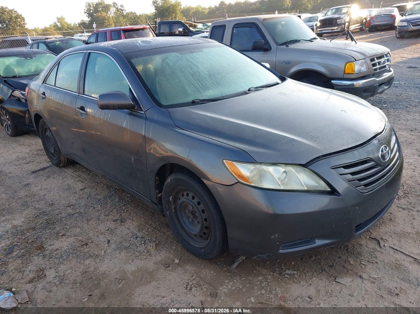 2009 TOYOTA CAMRY auction photo 1