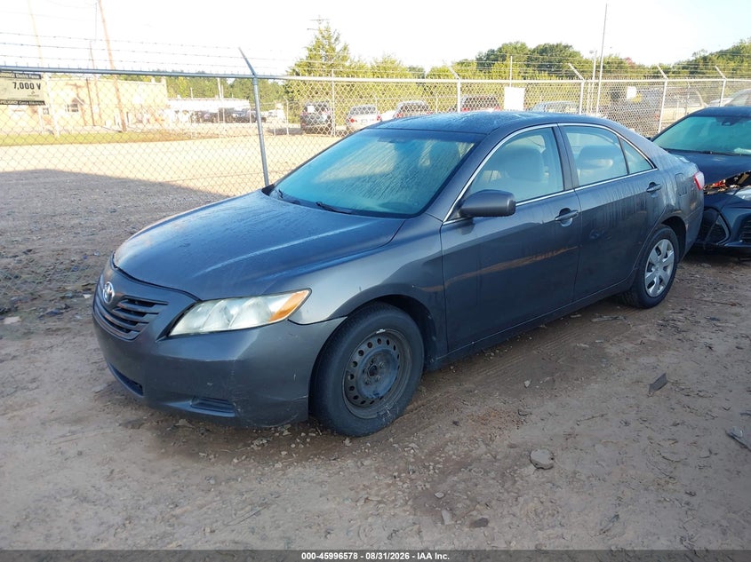 2009 TOYOTA CAMRY auction photo 2