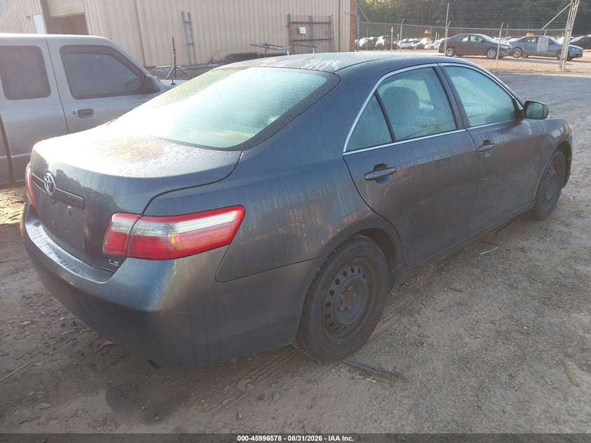 2009 TOYOTA CAMRY auction photo 4