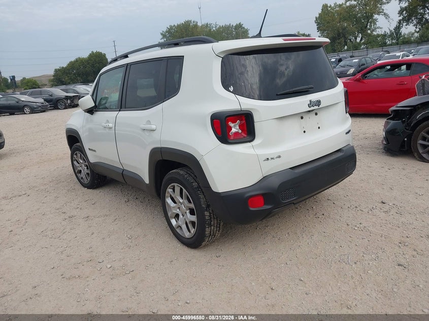 JEEP RENEGADE 2016 VIN ZACCJBBT7GPE38788