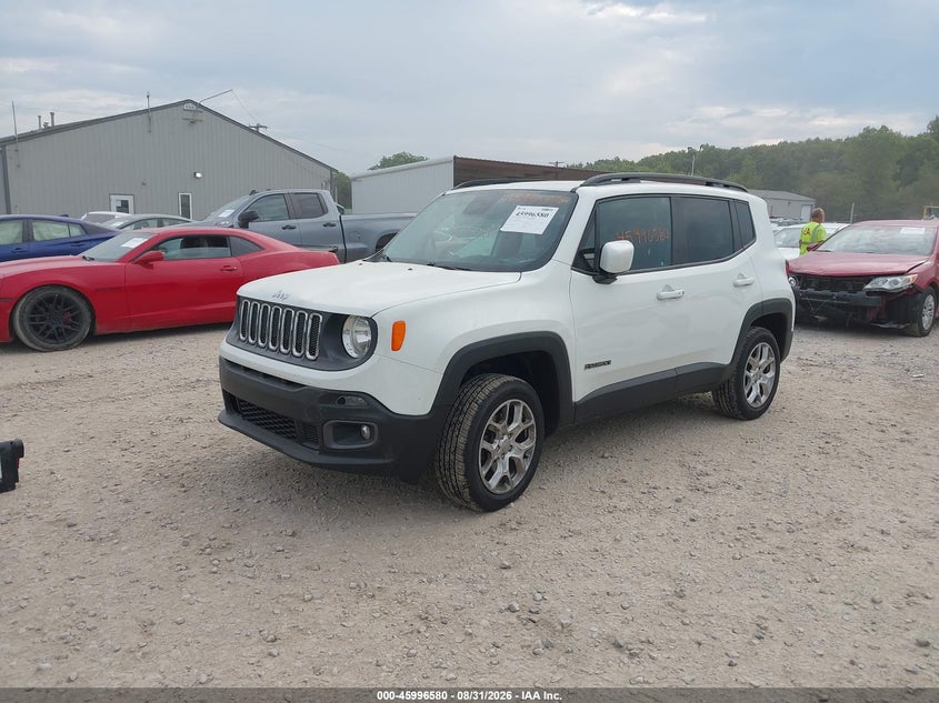 2016 JEEP RENEGADE auction photo 2
