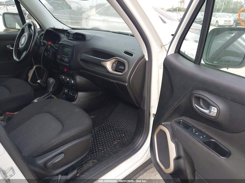 2016 JEEP RENEGADE auction photo 5