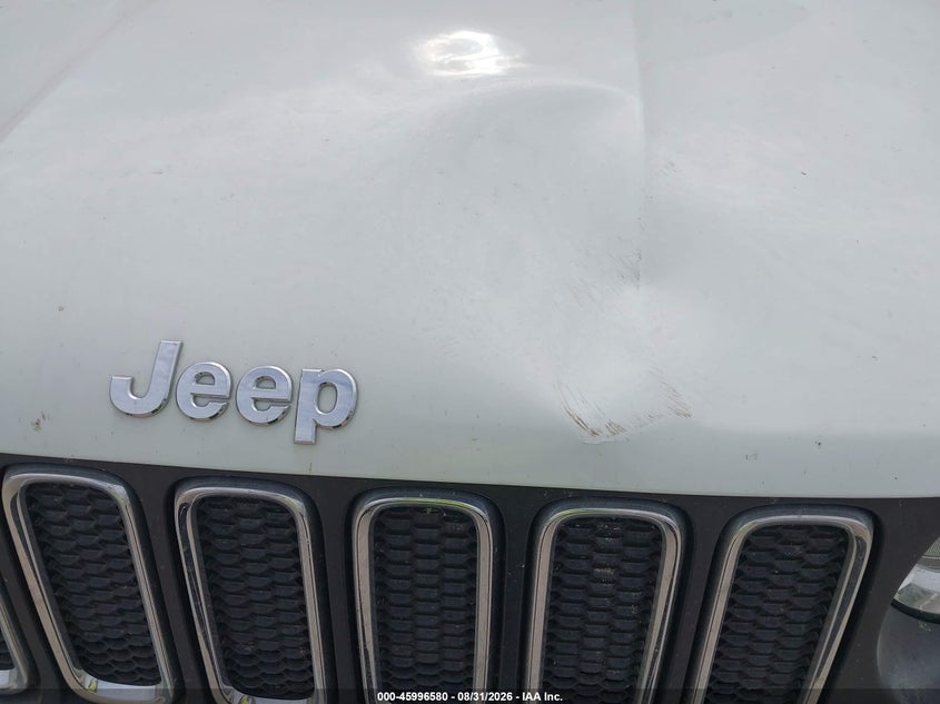 2016 JEEP RENEGADE auction photo 6