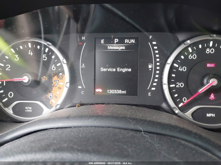 2016 JEEP RENEGADE auction photo 7
