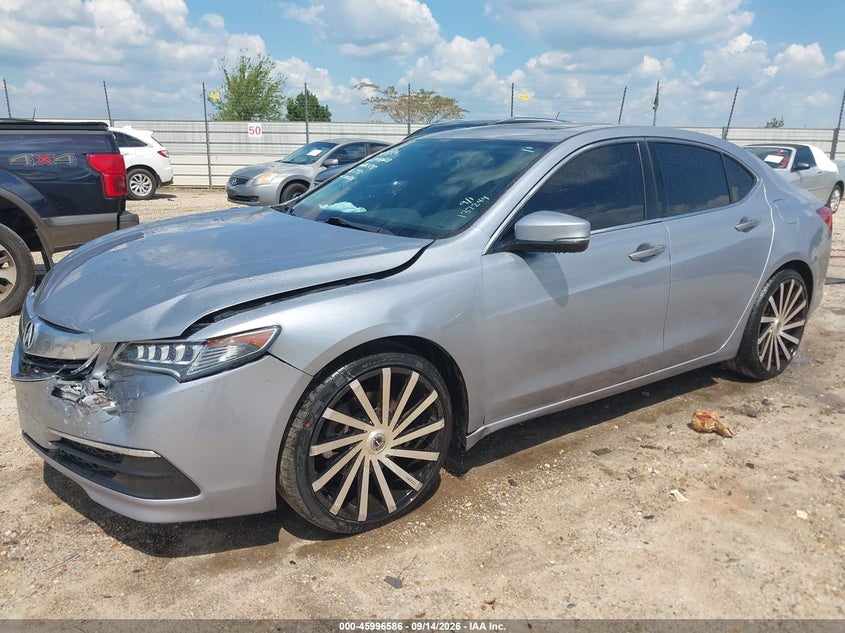 Vin: 19uub2f37fa022297, lot: 46495931, acura tlx v6 20152
