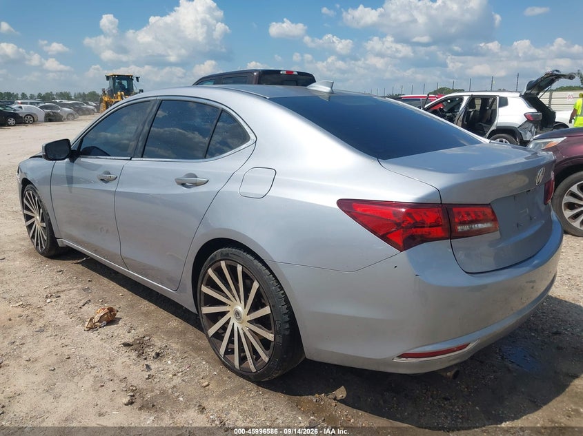 Vin: 19uub2f37fa022297, lot: 46495931, acura tlx v6 20153