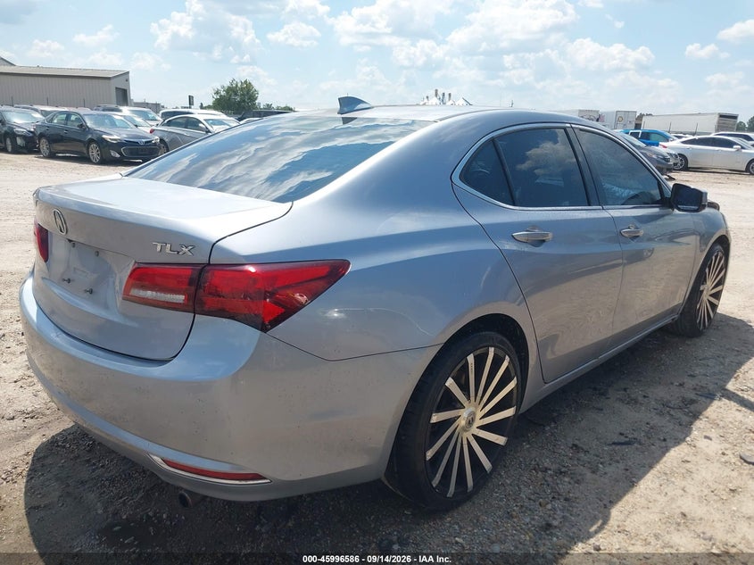 Vin: 19uub2f37fa022297, lot: 46495931, acura tlx v6 20154