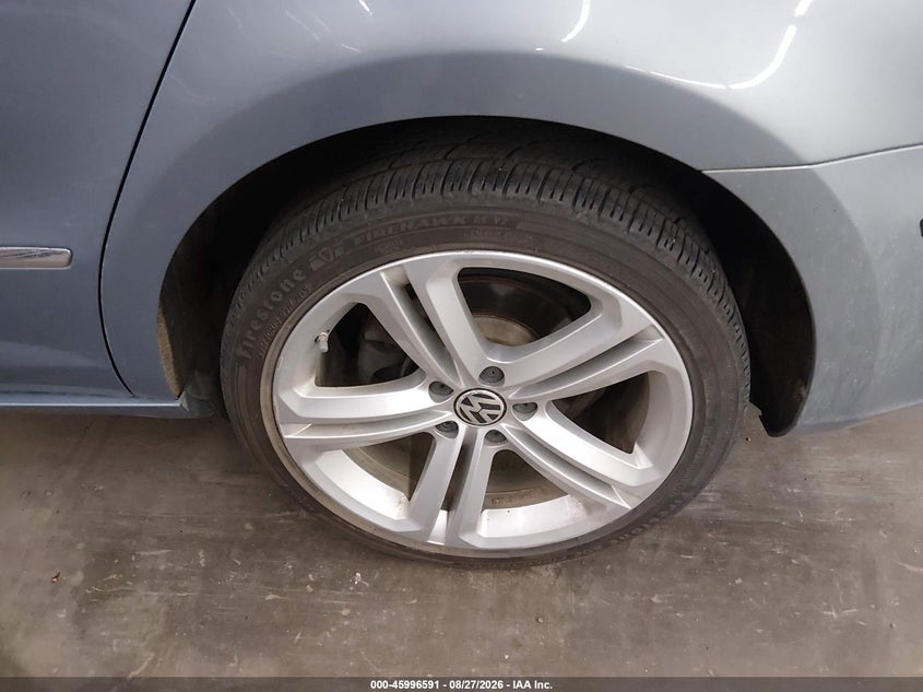 VOLKSWAGEN CC 2013 VIN WVWBN7AN0DE505123