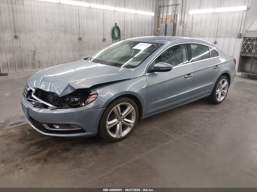 VOLKSWAGEN CC 2013 VIN WVWBN7AN0DE505123