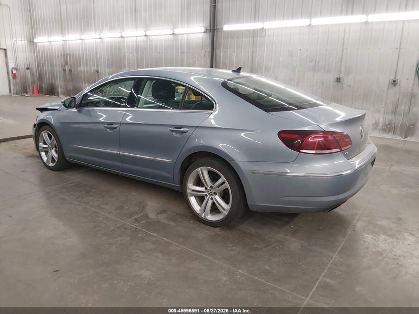 VOLKSWAGEN CC 2013 VIN WVWBN7AN0DE505123
