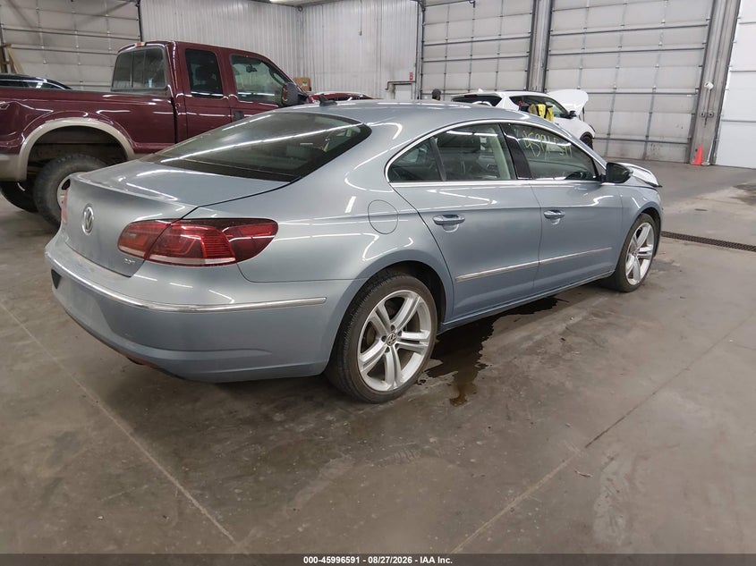 VOLKSWAGEN CC 2013 VIN WVWBN7AN0DE505123