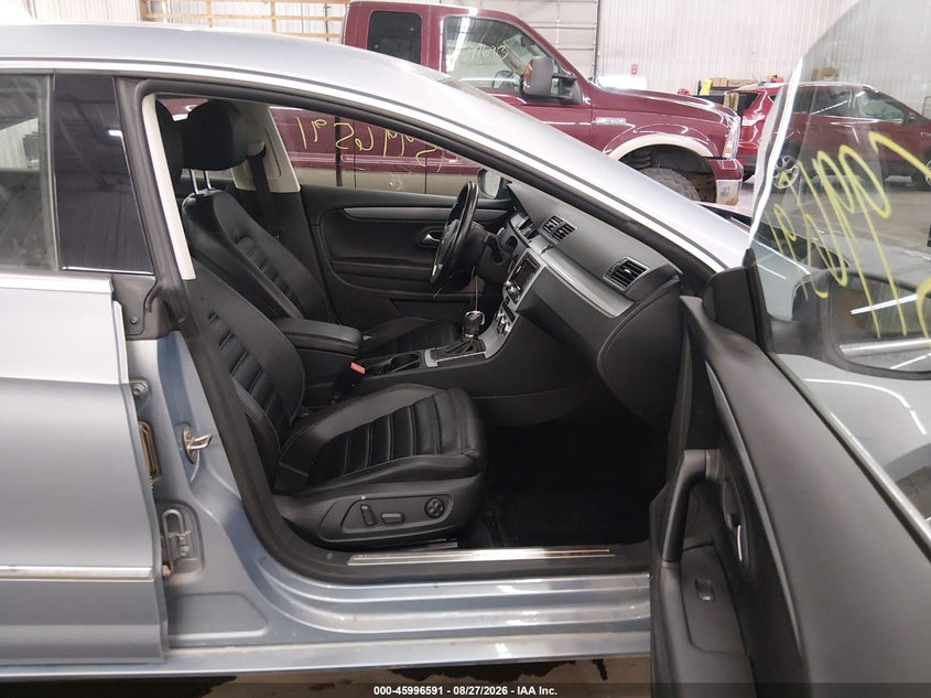 VOLKSWAGEN CC 2013 VIN WVWBN7AN0DE505123
