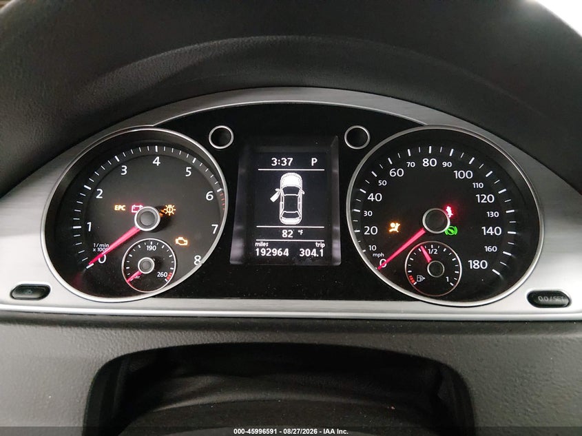 VOLKSWAGEN CC 2013 VIN WVWBN7AN0DE505123
