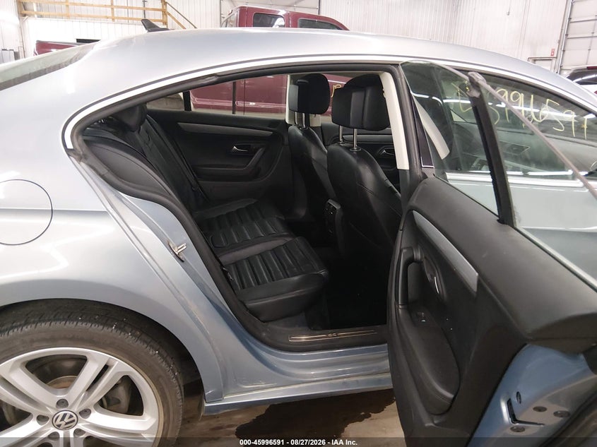 VOLKSWAGEN CC 2013 VIN WVWBN7AN0DE505123