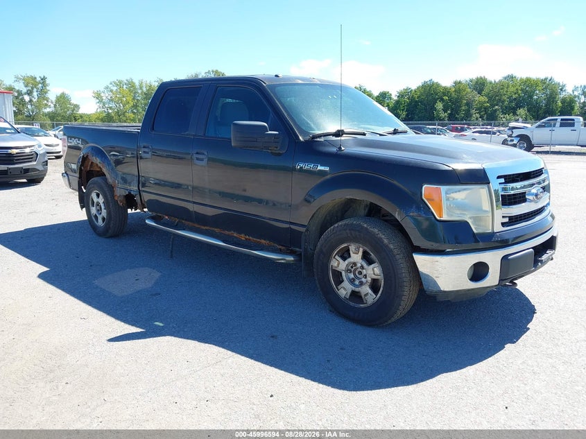 2013 FORD F-150 auction photo 1
