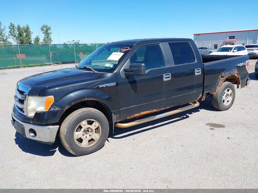 2013 FORD F-150 auction photo 2