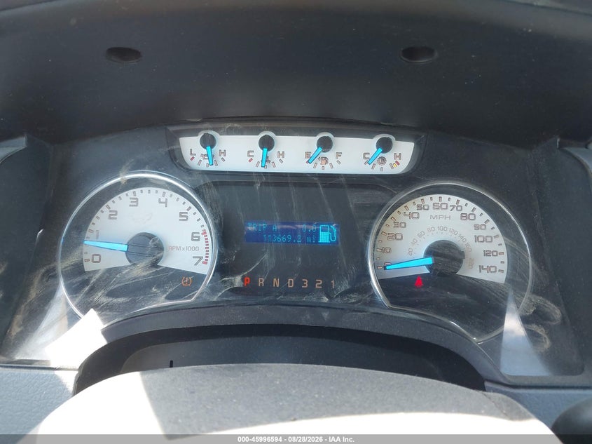 2013 FORD F-150 auction photo 7