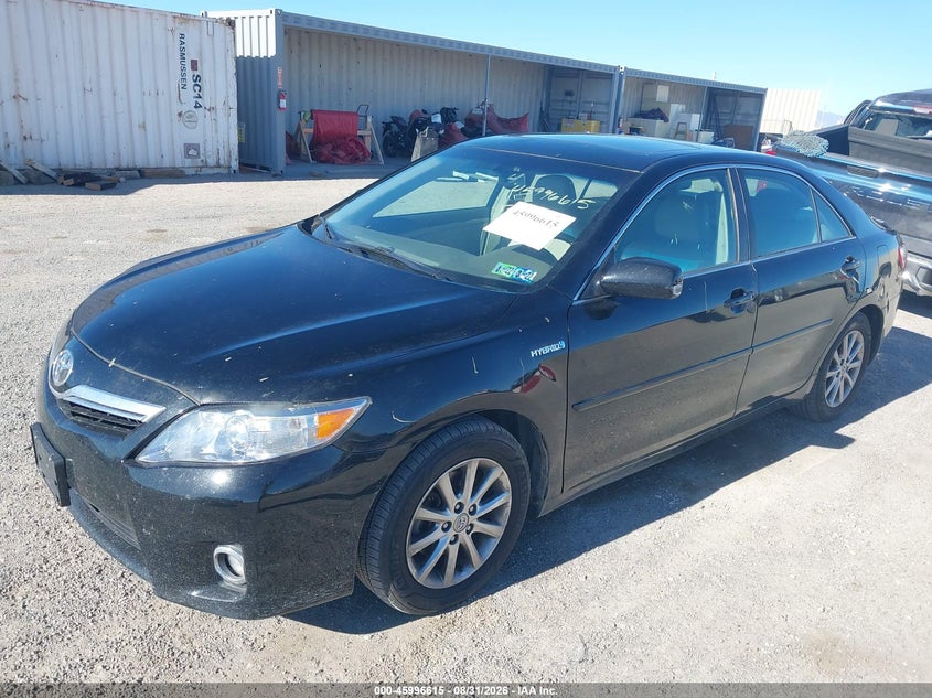 2011 Toyota Camry, Обычный износ, IAAI, VIN 4T1BB3EKXBU133239 — фото 2