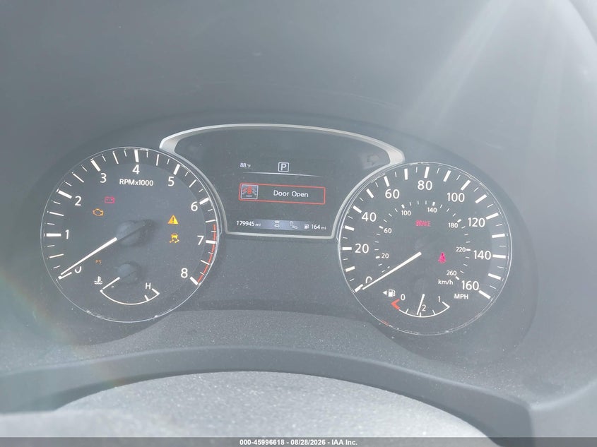 2017 NISSAN ALTIMA auction photo 7