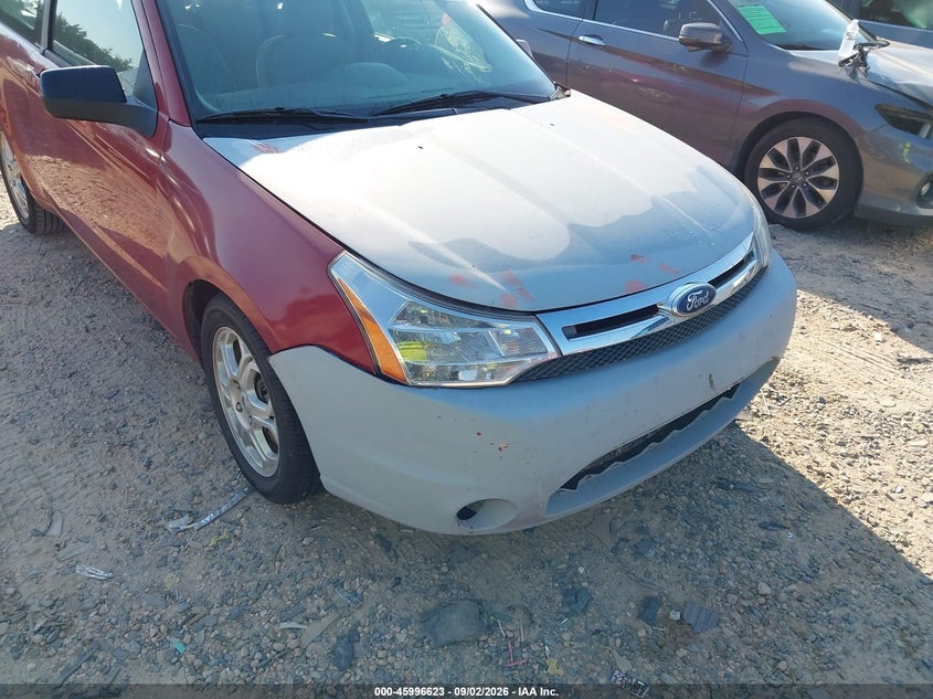 FORD FOCUS 2009 VIN 1FAHP32N69W145844