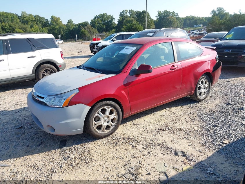 FORD FOCUS 2009 VIN 1FAHP32N69W145844