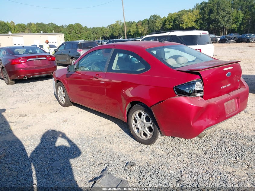 FORD FOCUS 2009 VIN 1FAHP32N69W145844