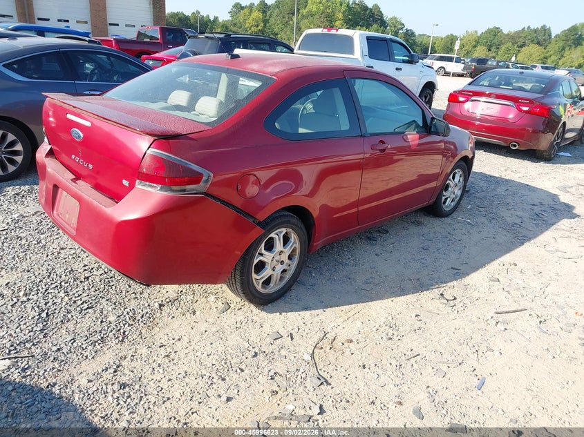 FORD FOCUS 2009 VIN 1FAHP32N69W145844