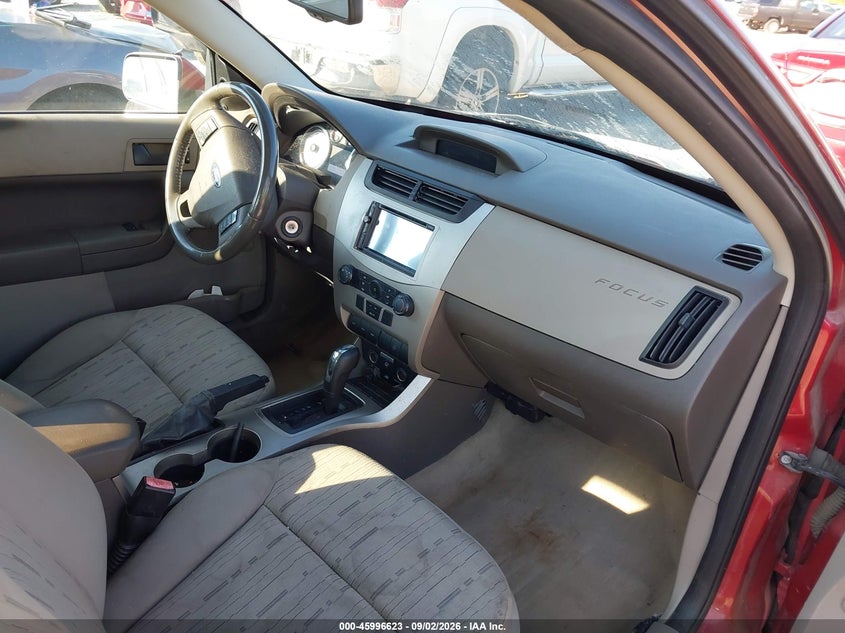 FORD FOCUS 2009 VIN 1FAHP32N69W145844