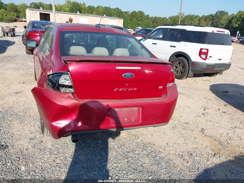 FORD FOCUS 2009 VIN 1FAHP32N69W145844