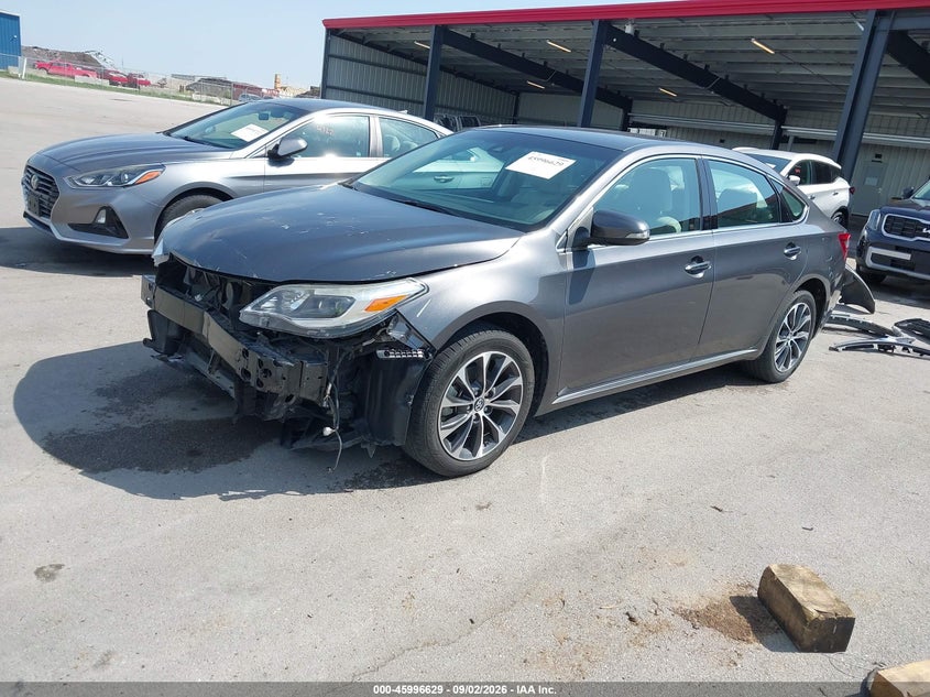 Vin: 4t1bk1eb4ju281258, lot: 46495974, toyota avalon xle 20182