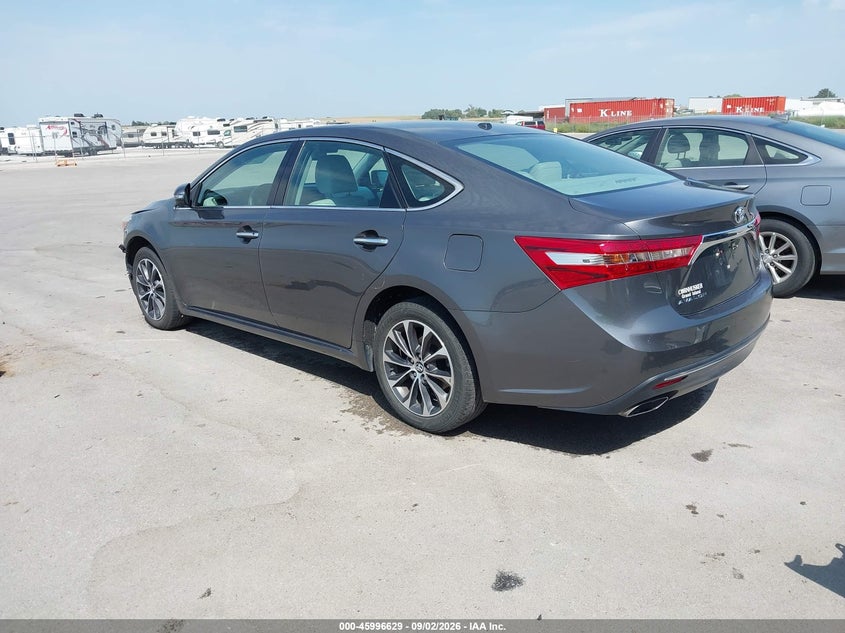 Vin: 4t1bk1eb4ju281258, lot: 46495974, toyota avalon xle 20183