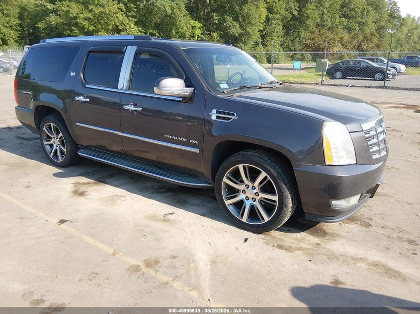 2011 CADILLAC ESCALADE ESV auction photo 1