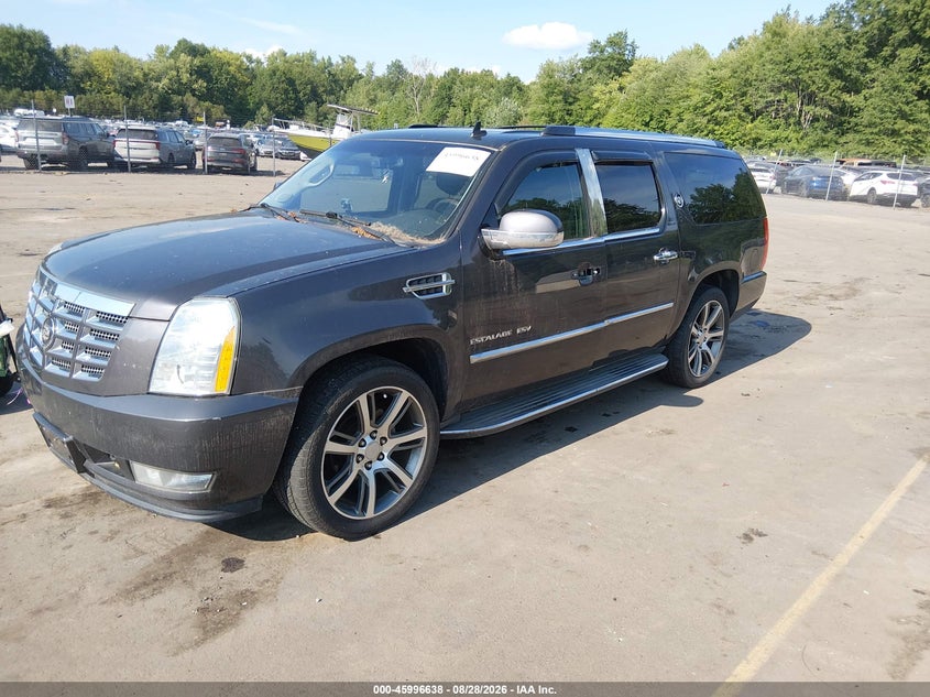 2011 CADILLAC ESCALADE ESV auction photo 2