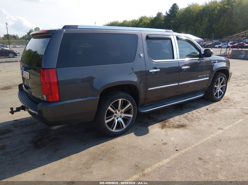 2011 CADILLAC ESCALADE ESV auction photo 4