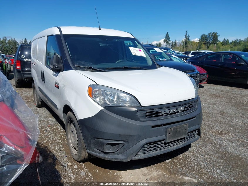 Vin: zfbhrfab4k6n11015, lot: 46496002, ram promaster city tradesman 2019 img_1