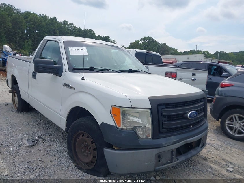 Vin: 1ftmf1cm4dfc00256, lot: 46496005, ford f-150 xl 2013 img_1