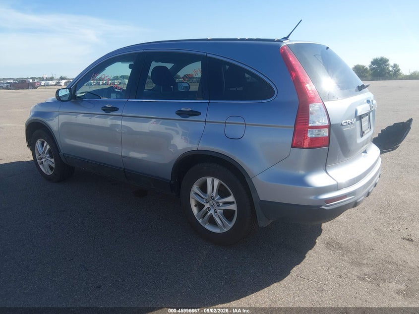Vin: 3czre4h59ag703572, lot: 46496012, honda cr-v ex 20103