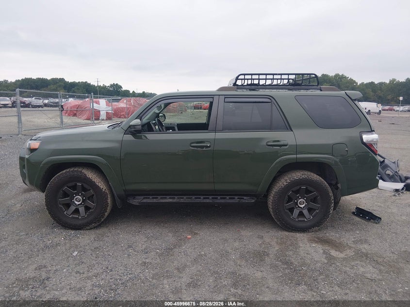 TOYOTA 4RUNNER 2021 VIN JTEBU5JRXM5934968