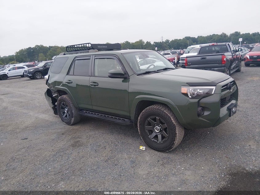 TOYOTA 4RUNNER 2021 VIN JTEBU5JRXM5934968