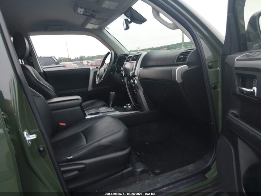 TOYOTA 4RUNNER 2021 VIN JTEBU5JRXM5934968