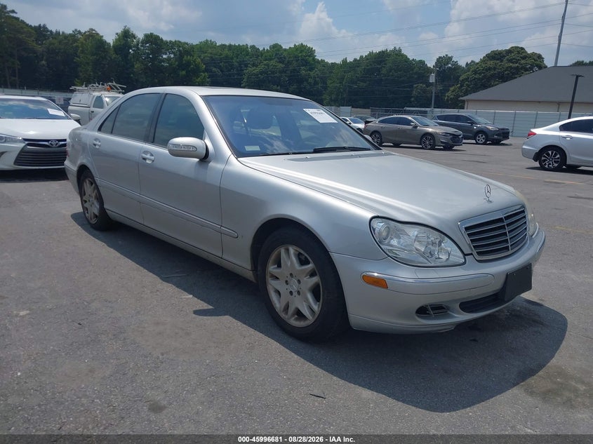 2003 MERCEDES-BENZ S 430 auction photo 1