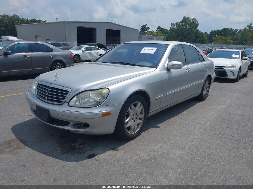 2003 MERCEDES-BENZ S 430 auction photo 2