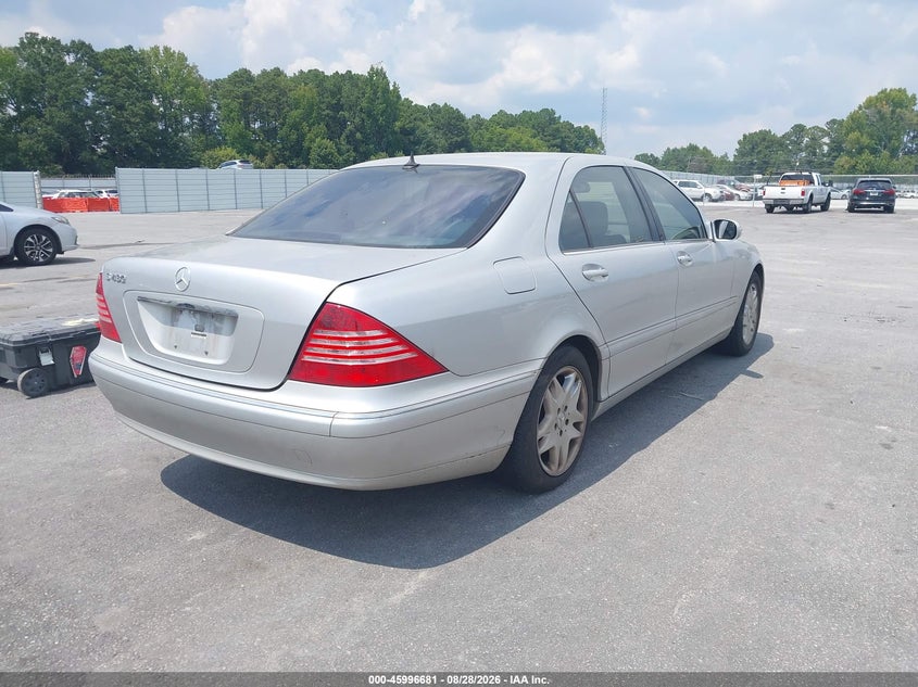 2003 MERCEDES-BENZ S 430 auction photo 4